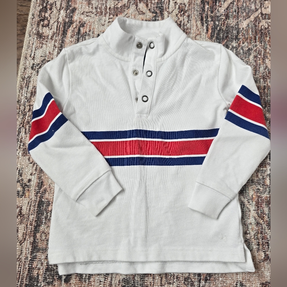 Janie and Jack Pullover Size 3 boys
